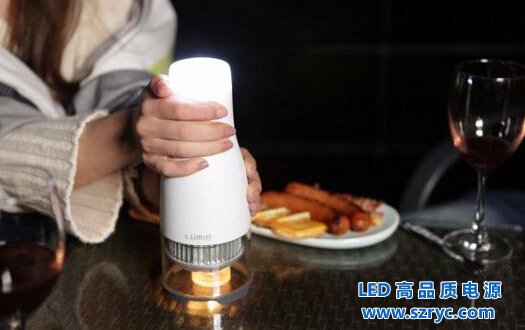 最新“黑科技”LED燈，將雷人做到極致