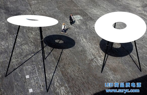 LED看成UFO！眼瞎還是太像？