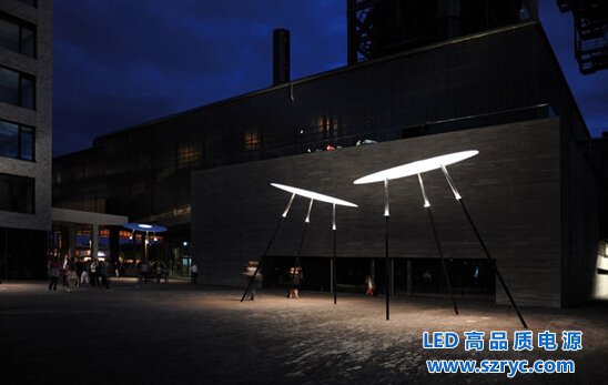 LED看成UFO！眼瞎還是太像？