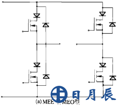 使用MOSFET和肖特基阻斷二極管的對(duì)稱(chēng)全僑電路