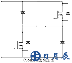 使用MOSFET的正激變換器和直流電機(jī)驅(qū)動(dòng)的不對(duì)稱(chēng)全橋圖