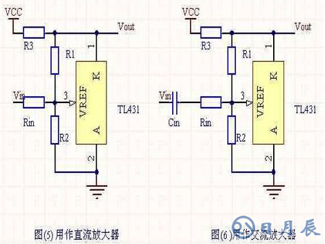 tl431可調(diào)電源電路圖分析 tl431幾種不常見(jiàn)的接法