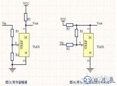 tl431可調(diào)電源電路圖分析 tl431幾種不常見(jiàn)的接法