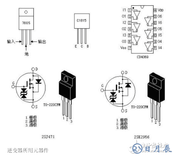 詳解由MOS管、變壓器搭建的逆變器電路及其制作過程