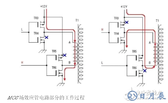 詳解由MOS管、變壓器搭建的逆變器電路及其制作過程