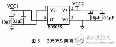 基于采用磁耦隔離和硬件零延時技術(shù)的RS485總線節(jié)點設(shè)計
