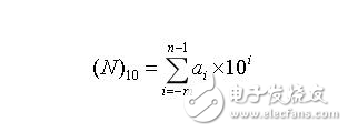 數(shù)字電路知識(shí)之?dāng)?shù)制也稱(chēng)計(jì)數(shù)制
