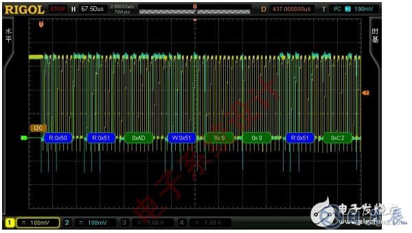 如何使用示波器解決I2C通信開發(fā)中遇到的問(wèn)題