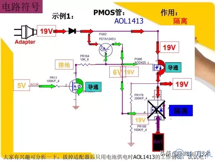 MOS管電路工作原理及詳解！50多張圖揭示一切MOS管電路圖