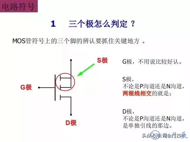 MOS管電路工作原理及詳解！50多張圖揭示一切MOS管電路圖