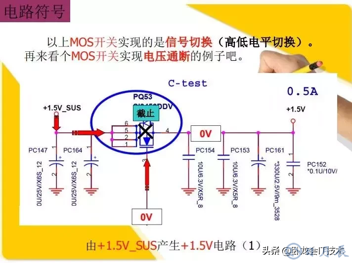 MOS管電路工作原理及詳解！50多張圖揭示一切MOS管電路圖