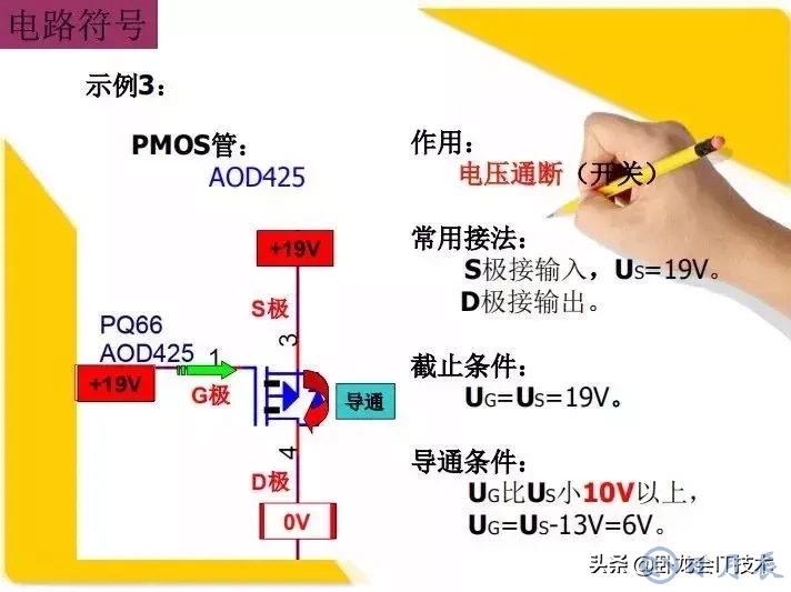 MOS管電路工作原理及詳解！50多張圖揭示一切MOS管電路圖