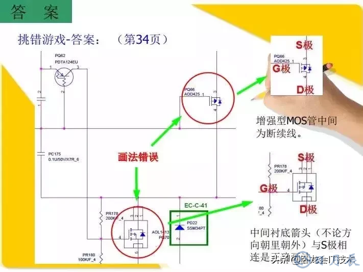 MOS管電路工作原理及詳解！50多張圖揭示一切MOS管電路圖