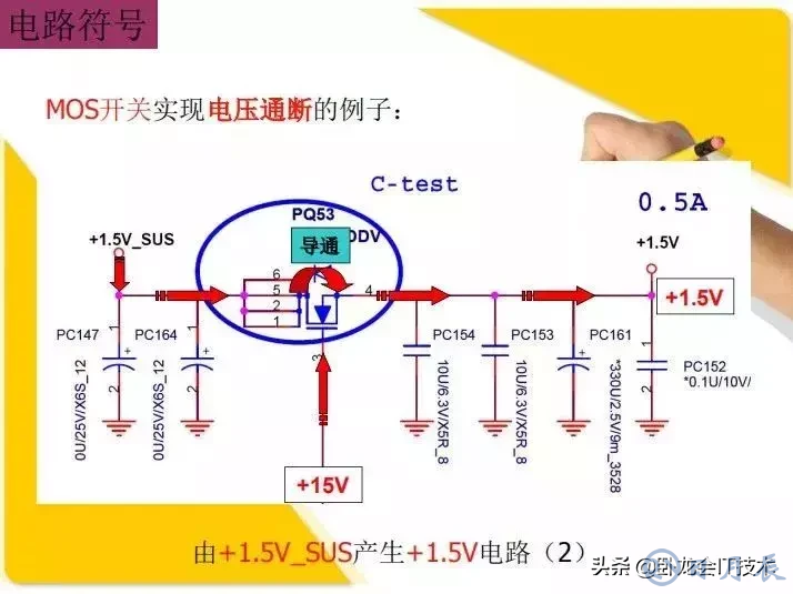 MOS管電路工作原理及詳解！50多張圖揭示一切MOS管電路圖
