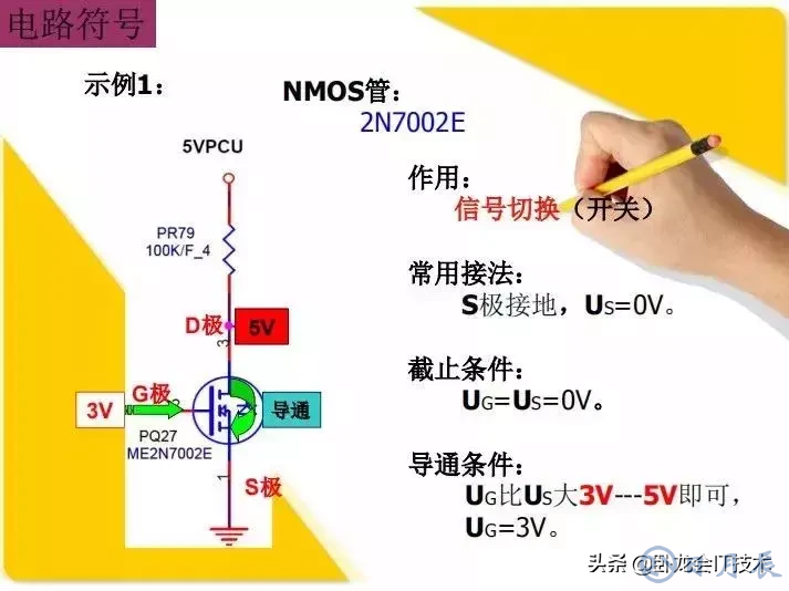 MOS管電路工作原理及詳解！50多張圖揭示一切MOS管電路圖