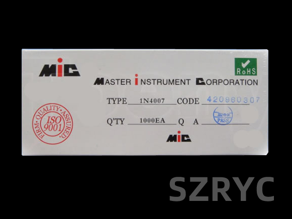 1N4007，M7F